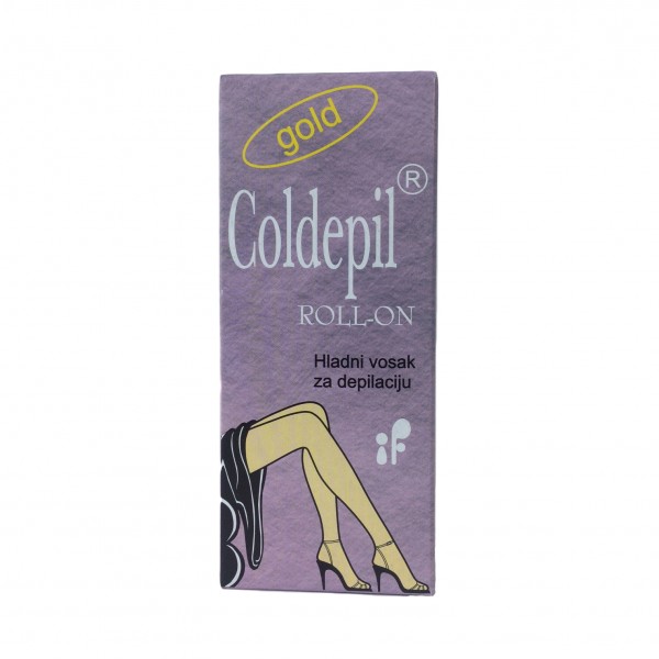 Depilator Coldepil roll on 150g. - Gold